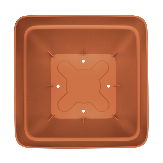 vibia campana square 37cm terra